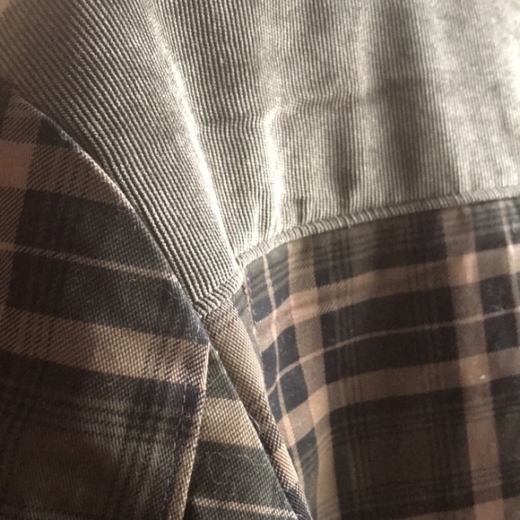 New no tags never tried on Outdoor Casual mens shirt jacket lined - Picture 17 of 17